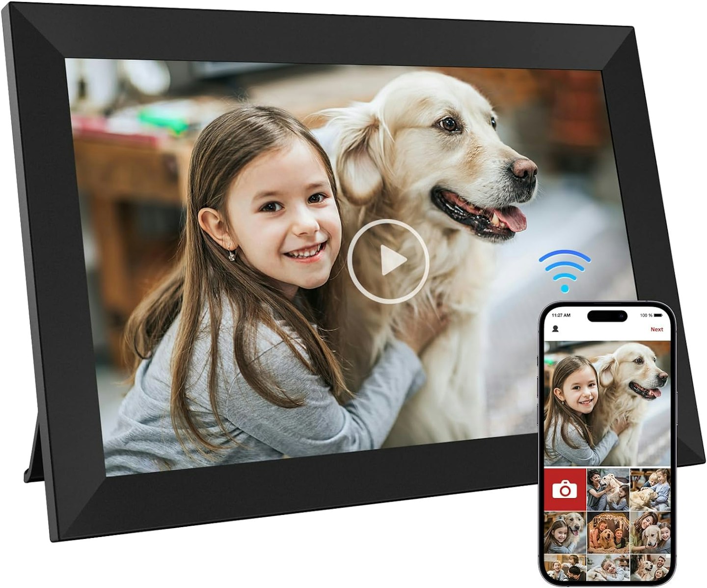 10.1 Inch WiFi Digital Photo Frame 