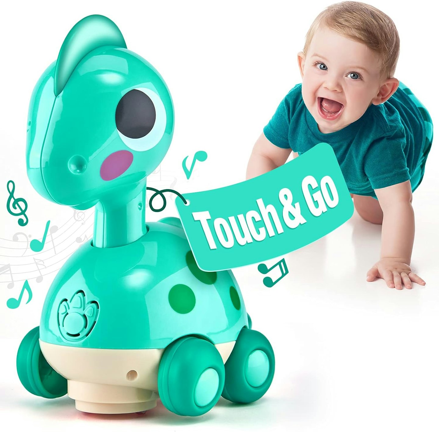 Baby Crawling dinosaur toy