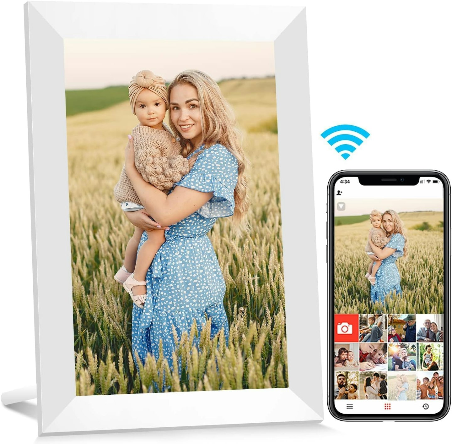 32GB 10.1 Inch WiFi Digital Picture Frame
