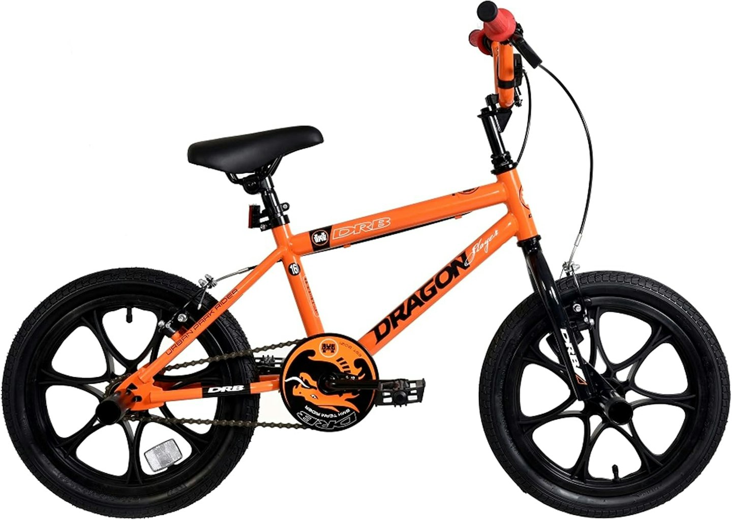 Dallingridge Dragon Slayer 16" Kids MAG BMX Bike - Orange