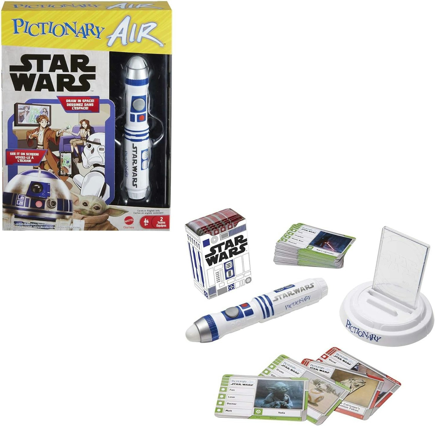 Pictionary Air Star Wars Family Drawing Game for Kids