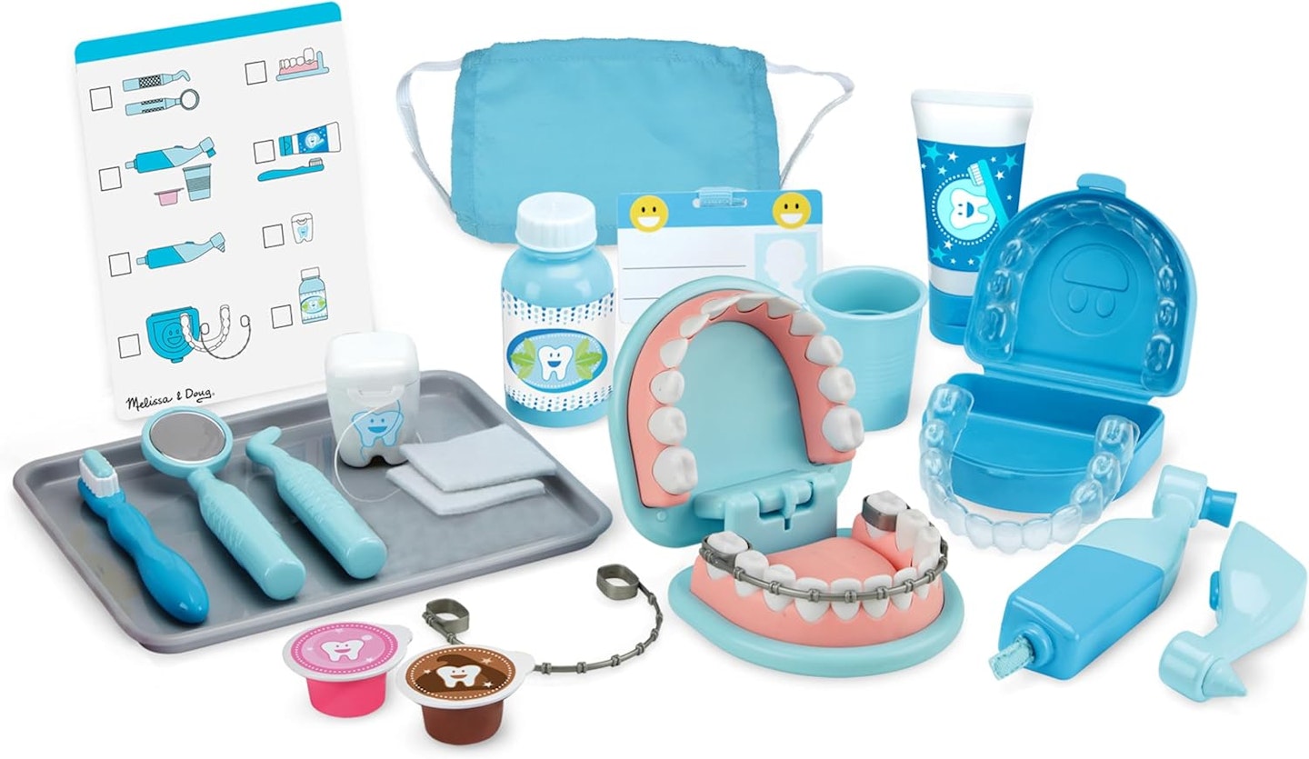 Melissa & Doug Super Smile Dentist Kit for Kids