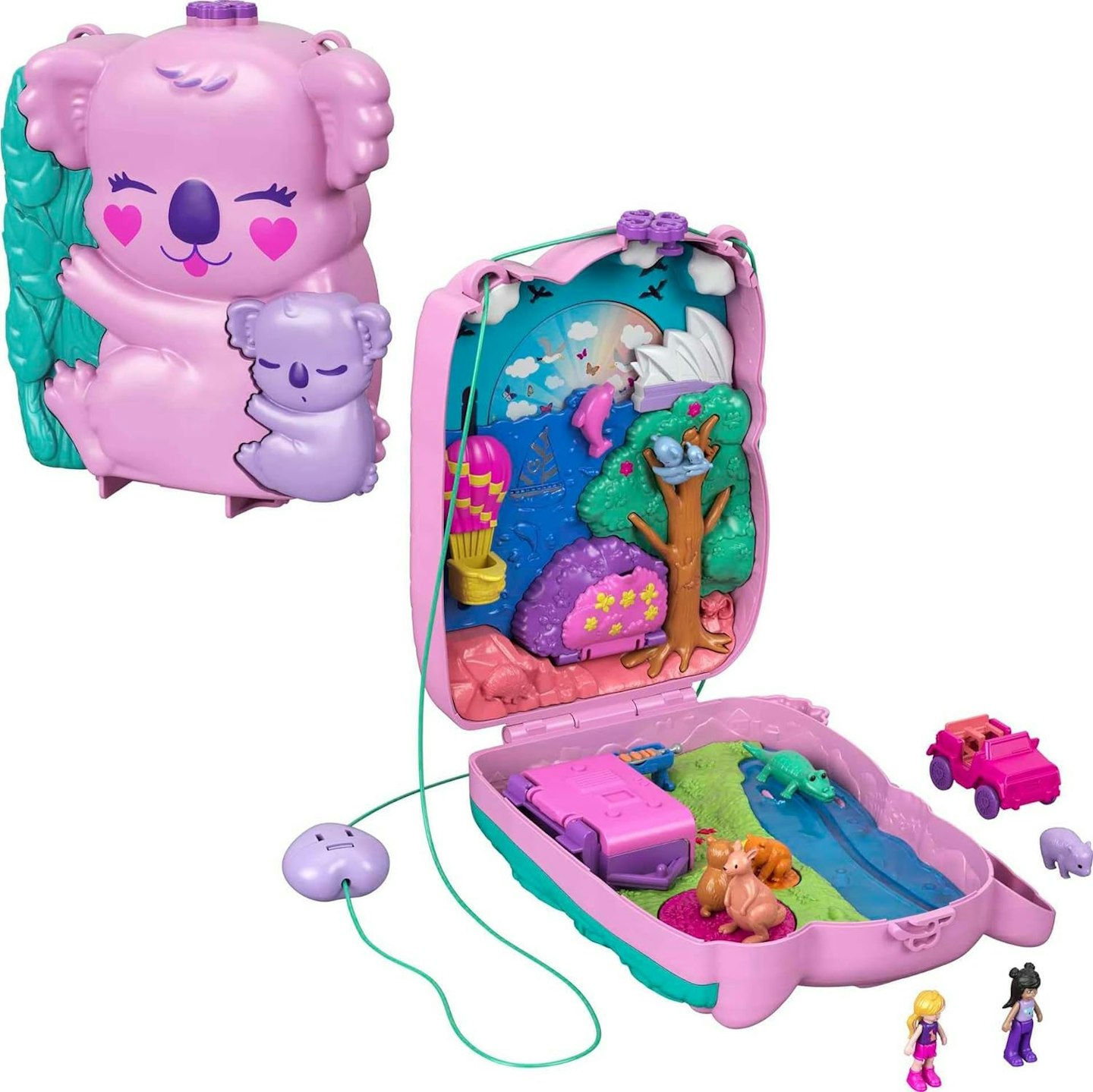 Polly Pocket Koala Adventures Wearable Purse 