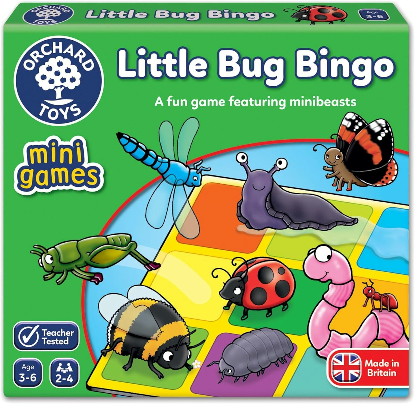 Orchard Toys Little Bug Bingo