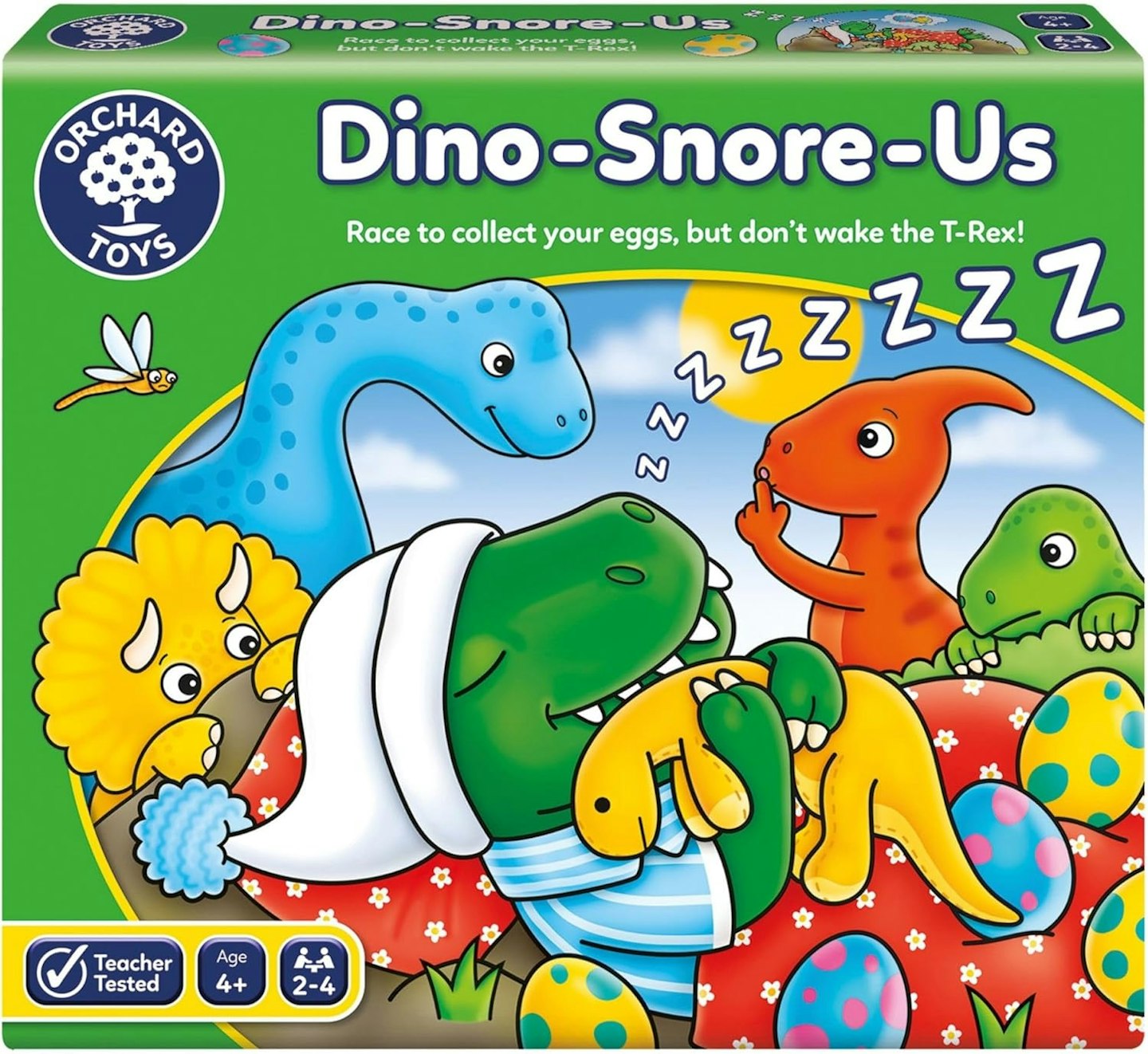 Orchard Toys Dino-Snore-Us Game