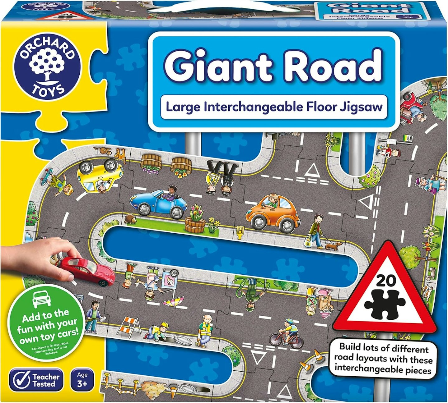 Orchard Toys Giant Road Floor Puzzle