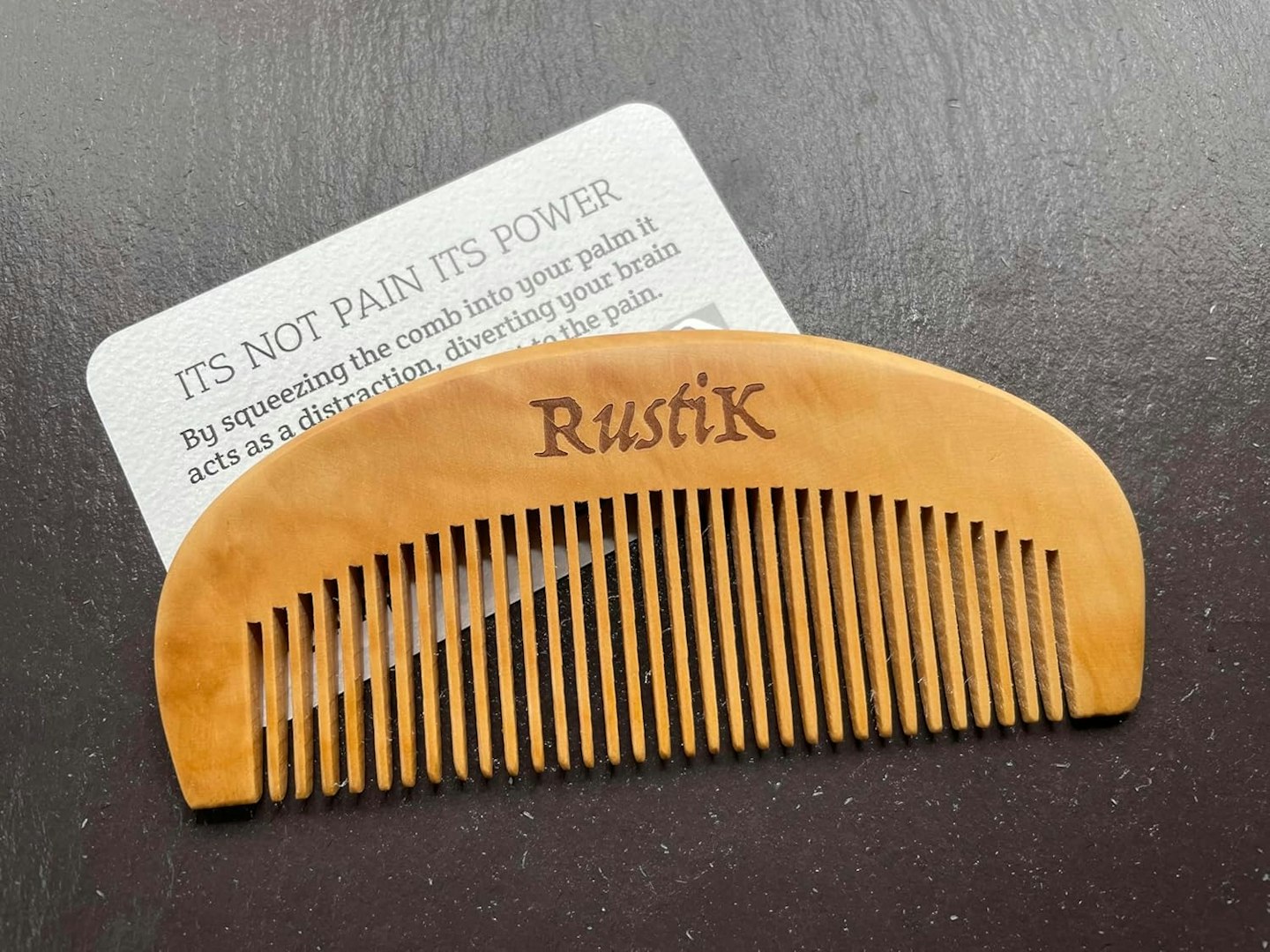 Labour/Birthing Comb by RustiK
