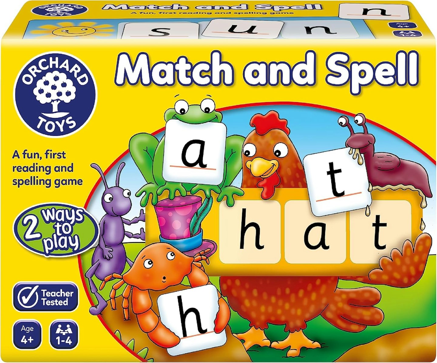Orchard Toys Match and Spell Game