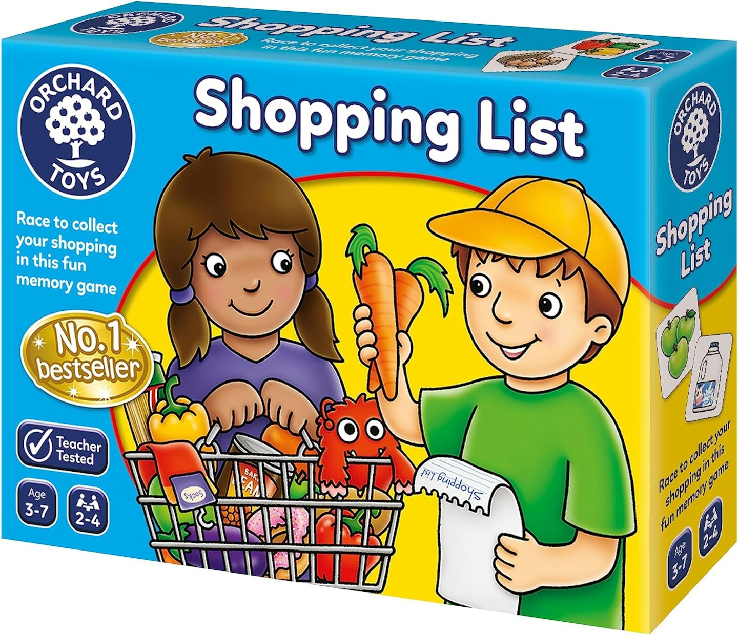 “I bought this game for the classroom, and it soon became a classroom favourite. It’s easy to use, the rules and intent of the game are quite easy to follow and understand. The images are colourful and interesting, and the children love looking at the different shopping items. 