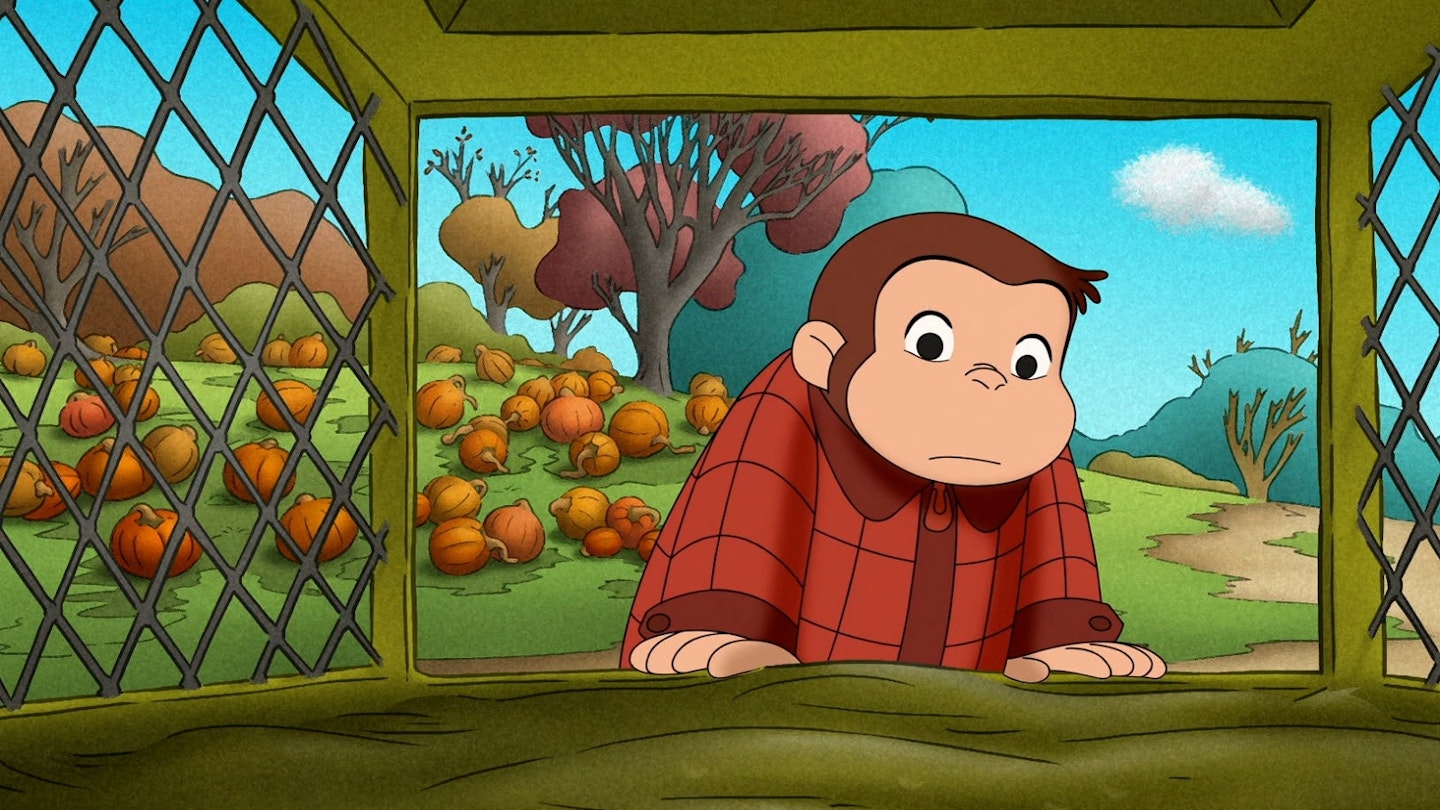 Curious George: A Halloween Boo Suit