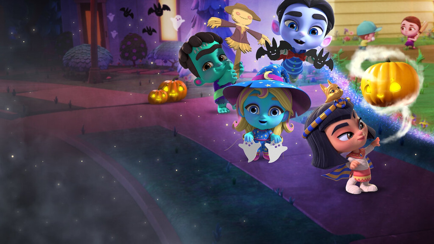 Super Monsters Save Halloween 