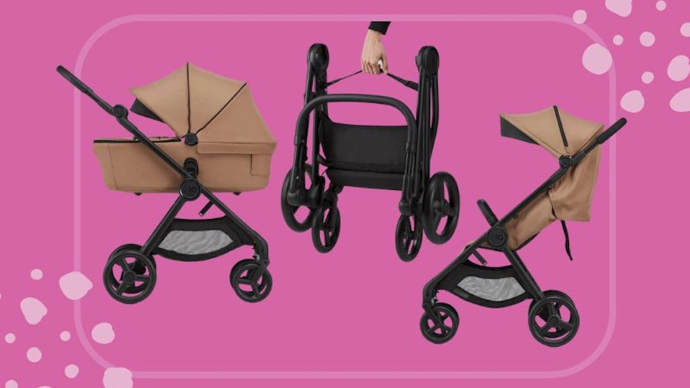 Basic Stroller Tried and tested: the Anex Basic IQ stroller