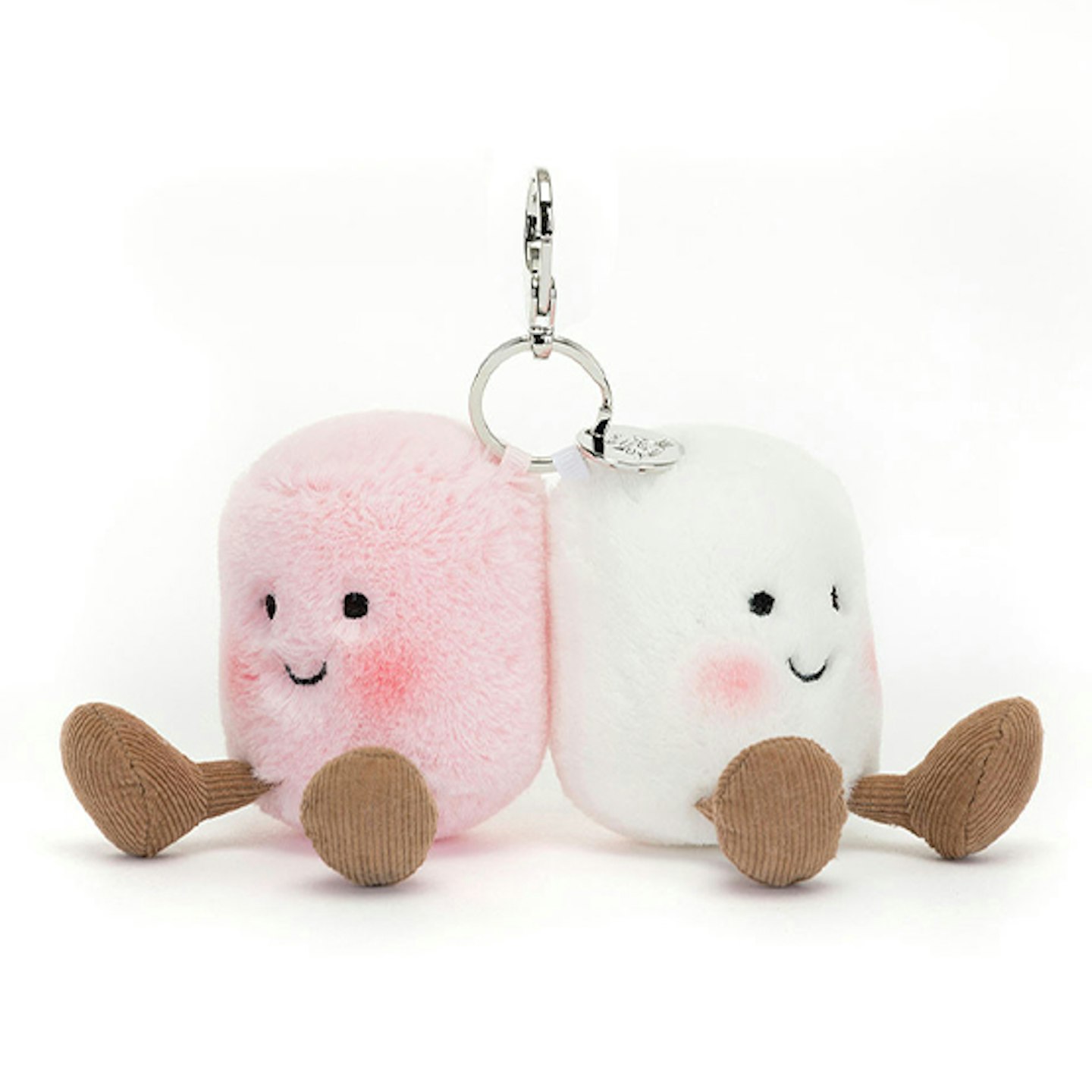 Amuseables Pair of Marshmallows Bag Charm