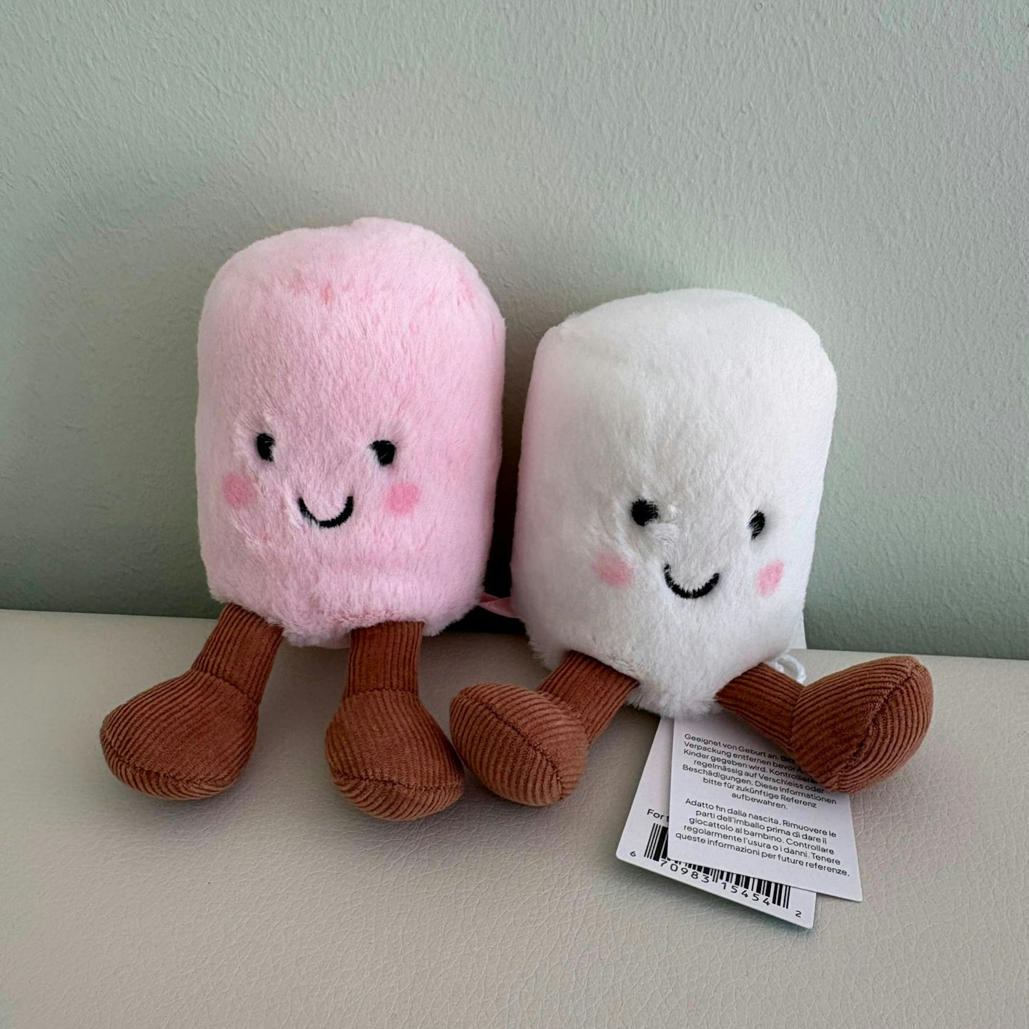 Amuseables Pink and White Marshmallows