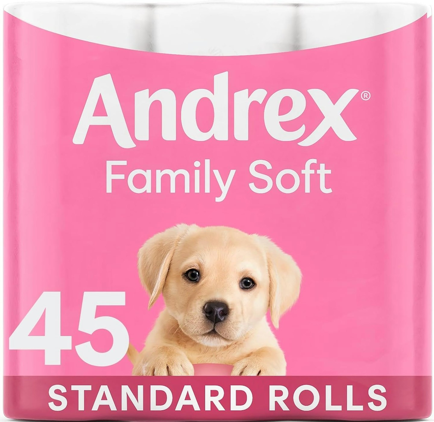 Andrex family soft toilet rolls