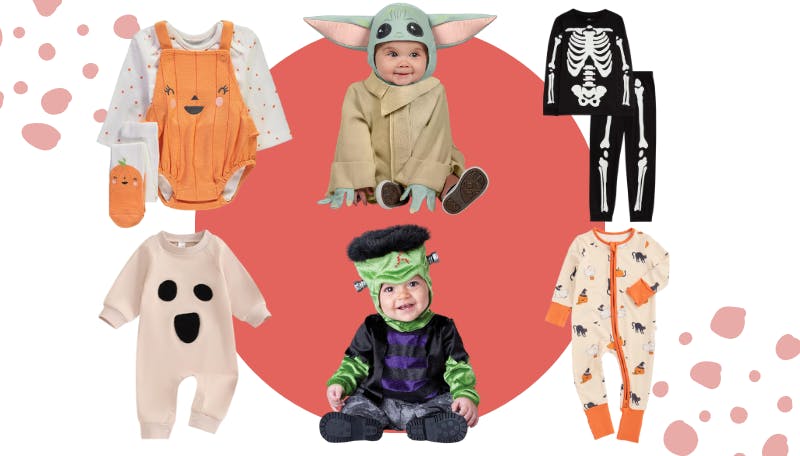 Baby Halloween costumes for spooktacular trick or treating