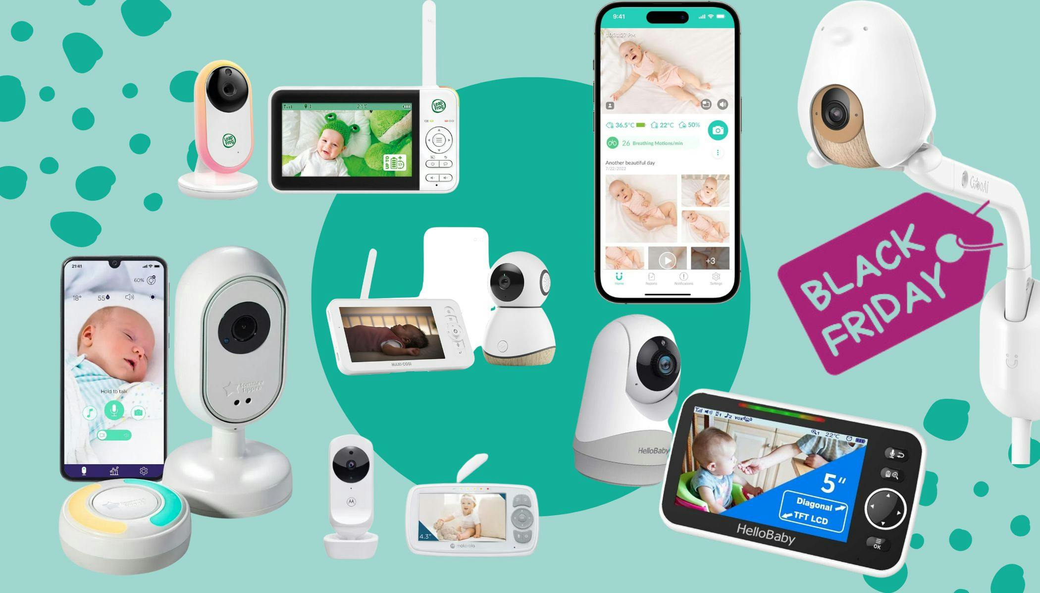 Target black friday baby monitor online