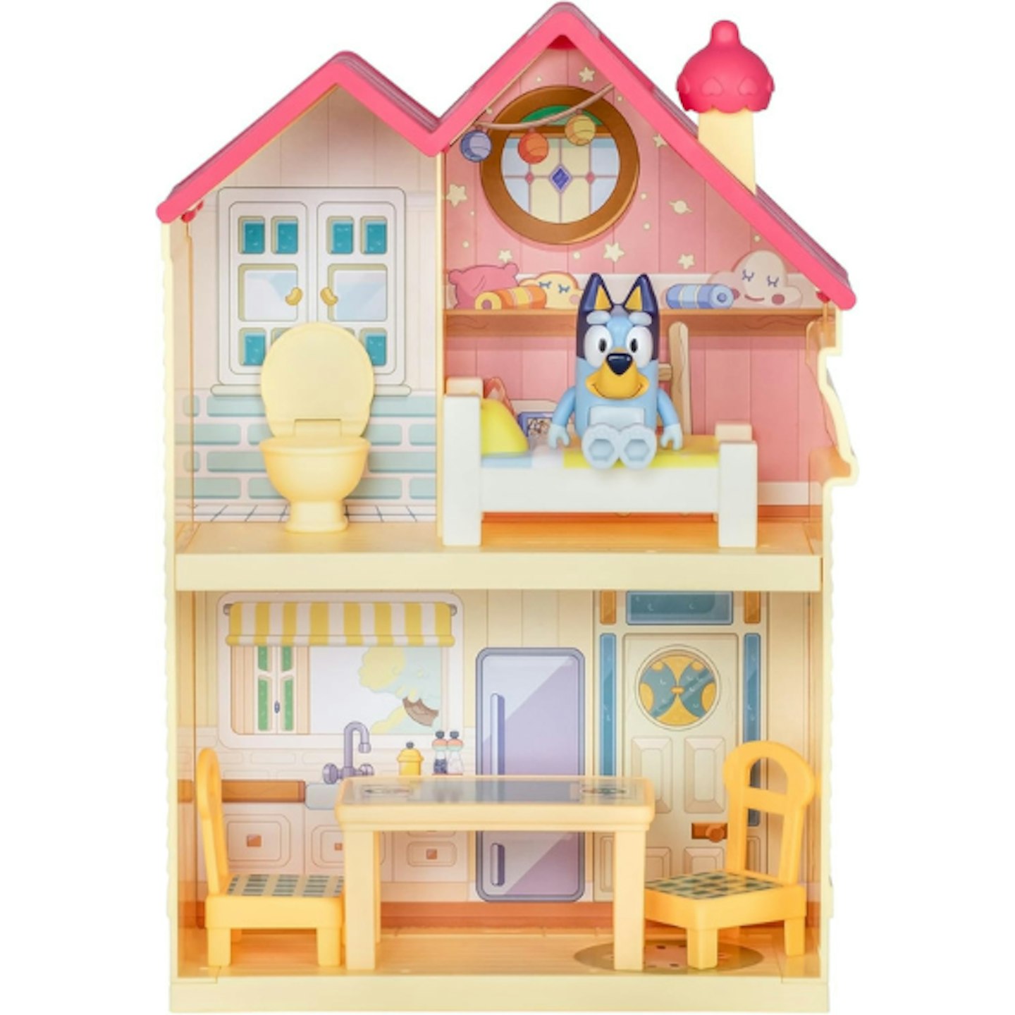 Mini Bluey Home Playset