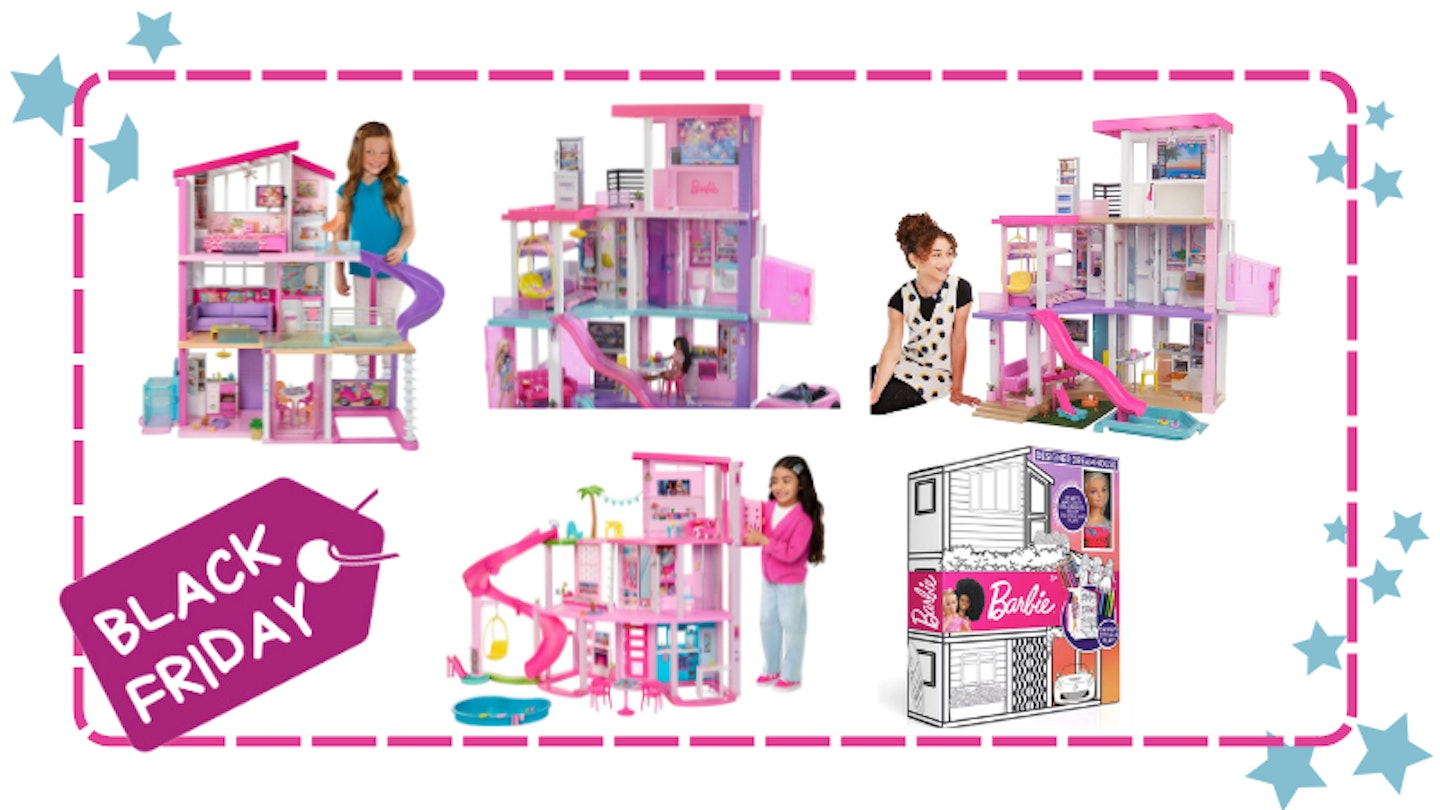 Black Friday 2024 Shop the best Barbie dream house deals