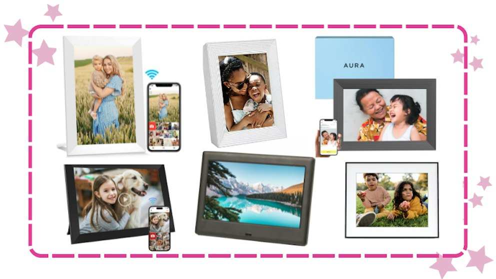 Digital Photo Frame Box The best digital photo frames