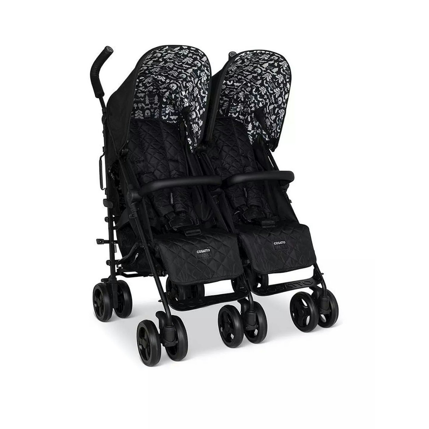 VERY Black Friday Deals - Cosatto Supa Dupa Twin Stroller - Silhouette