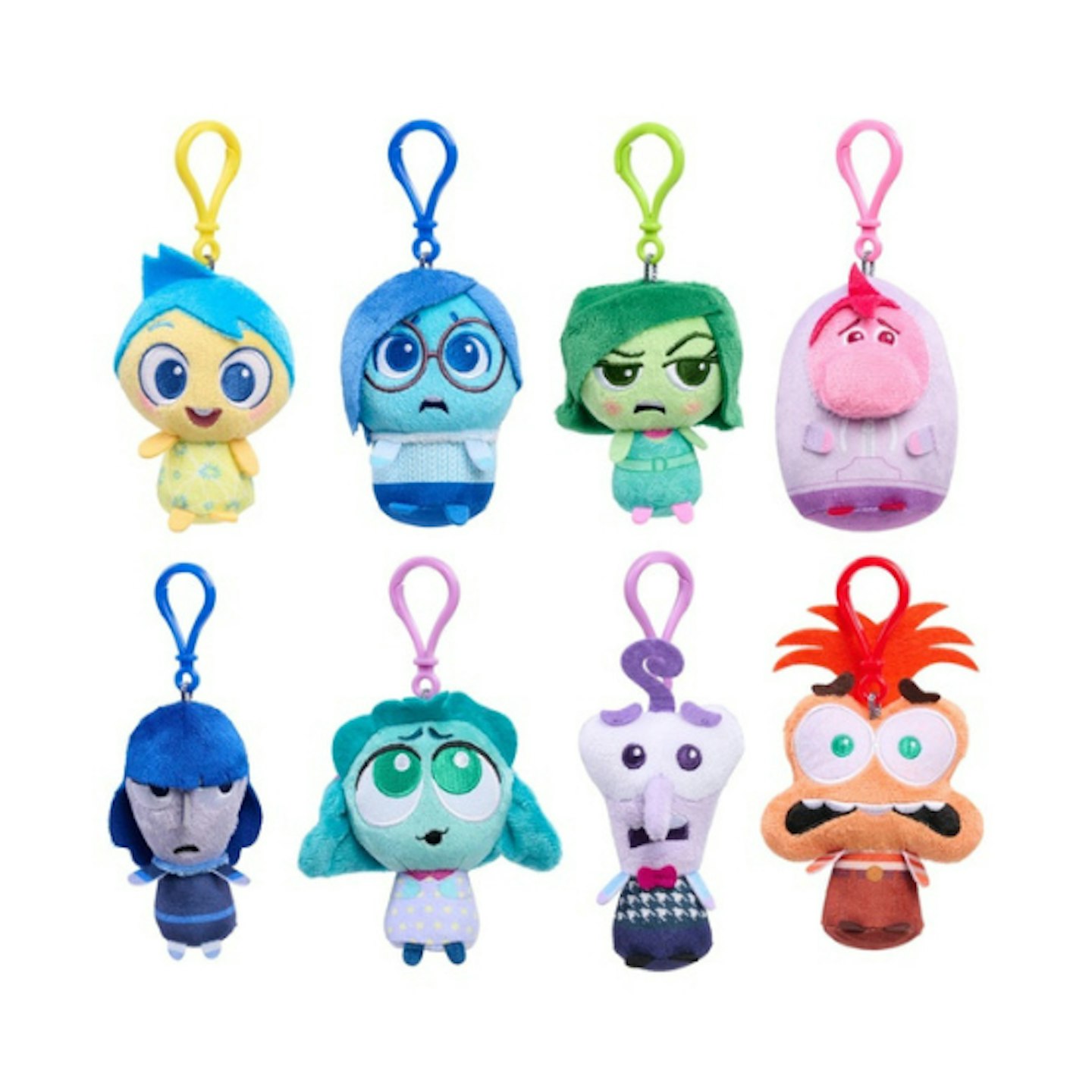 Disney Pixar Inside Out 2 Clip-On Plush Assortment