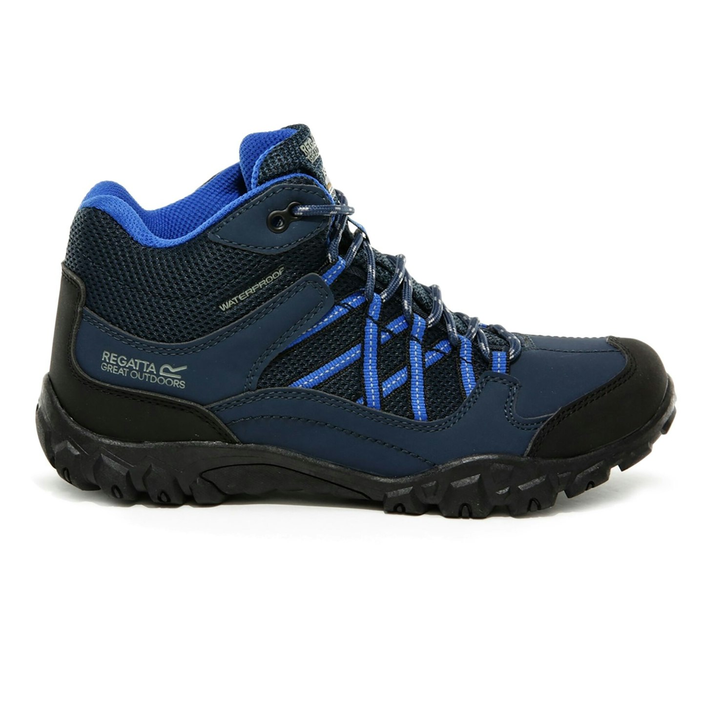 Regatta Edgepoint Waterproof Mid Walking Boots 