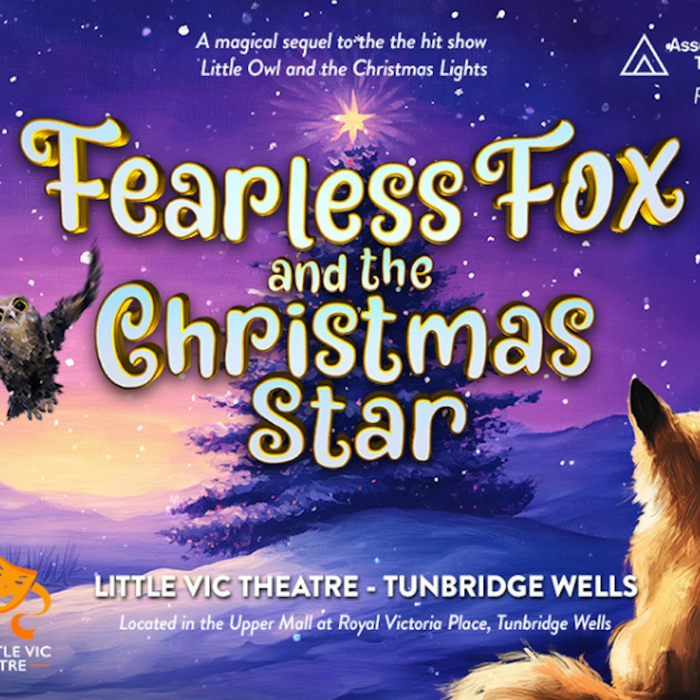 Fearless Fox and the Christmas Star