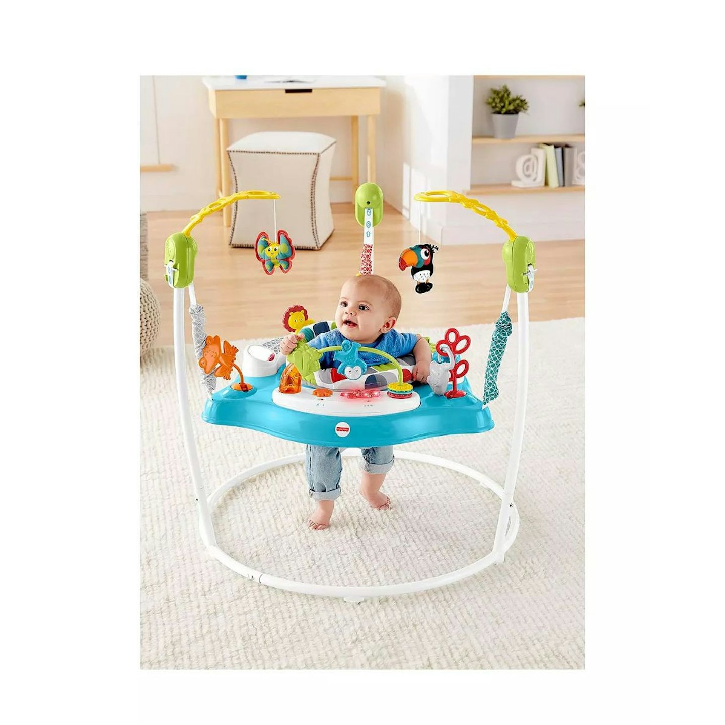 VERY Black Friday Deals - Fisher-Price Colour Climbers Jumperoo Baby Bouncer