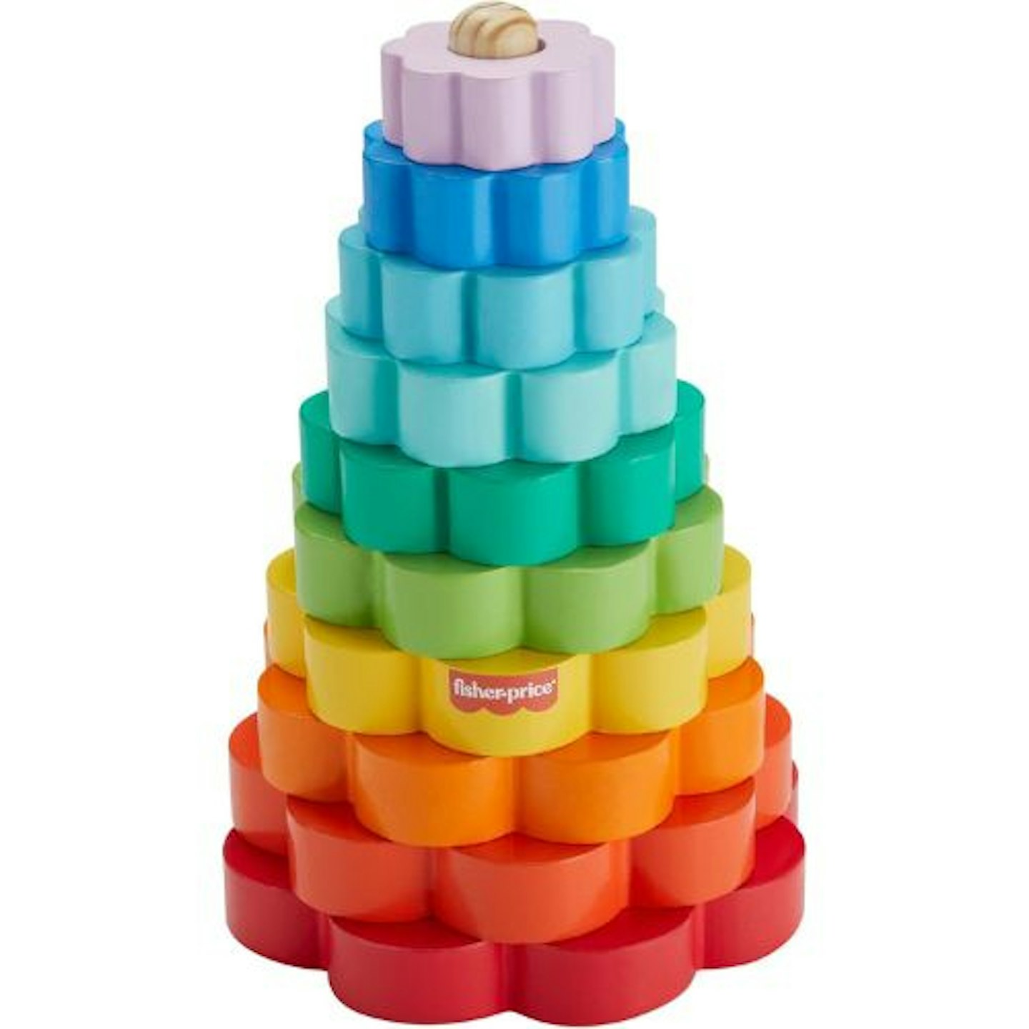 Fisher-Price Toddler Toy Wooden Stacker