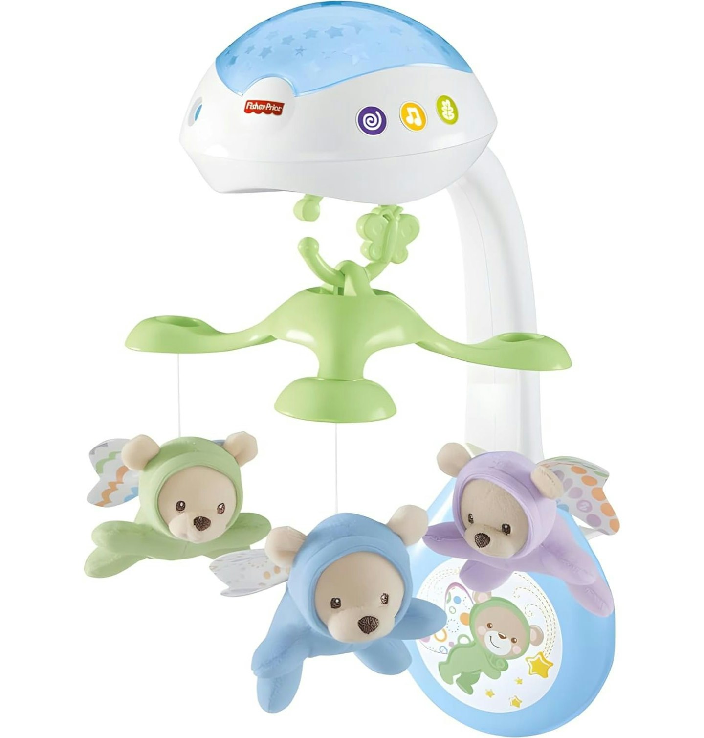 Fisher-Price Butterfly Dreams 3-In-1 Projection Mobil