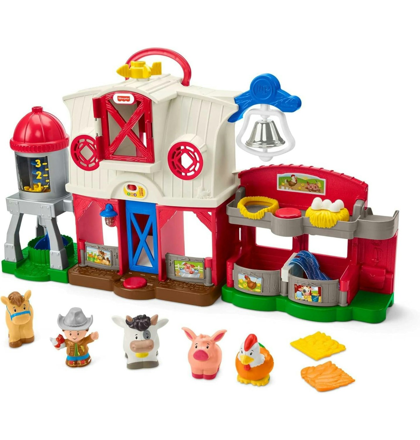 Fisher-Price Little People Caring for Animals Farm