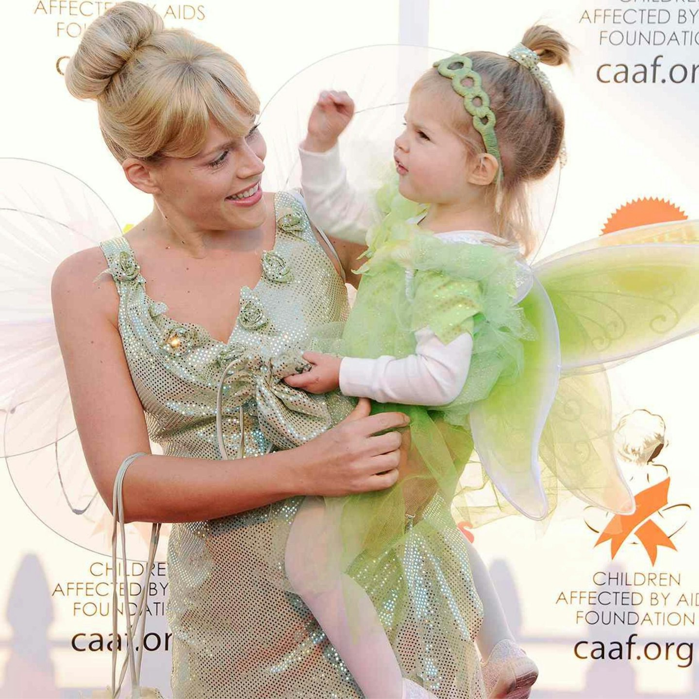 Busy Philipps & Birdie's Tinker Bell Costume