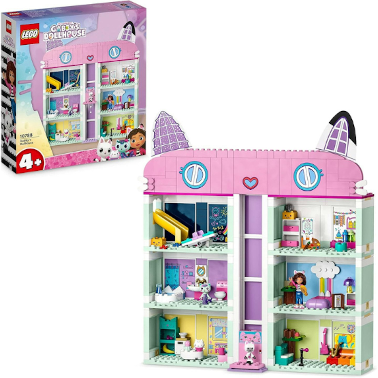 LEGO Gabby's Dollhouse