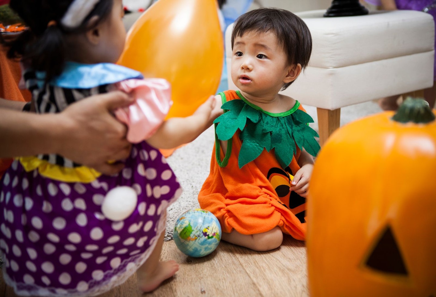 Halloween playdate