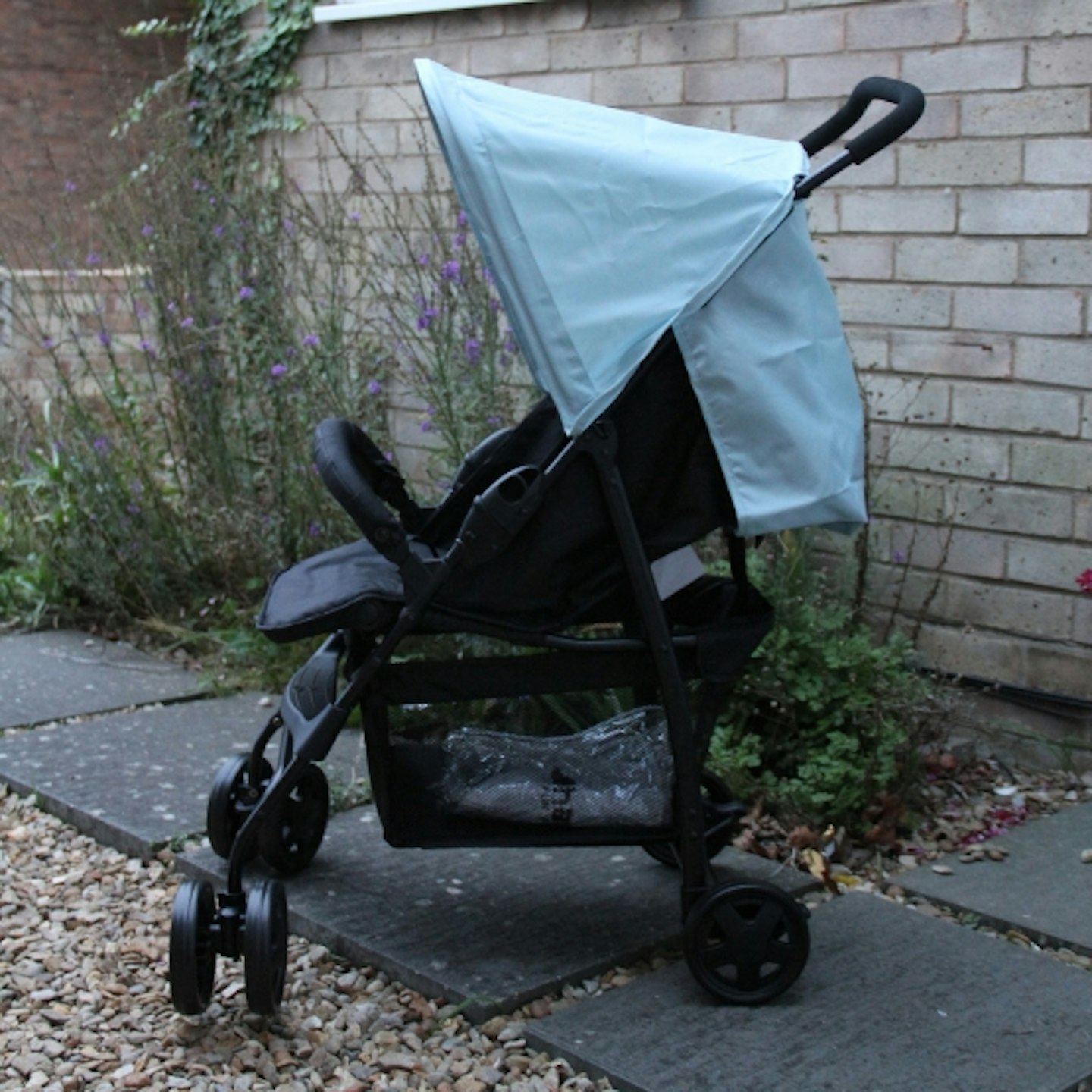 Hauck Lightweight Sport Pushchair outside