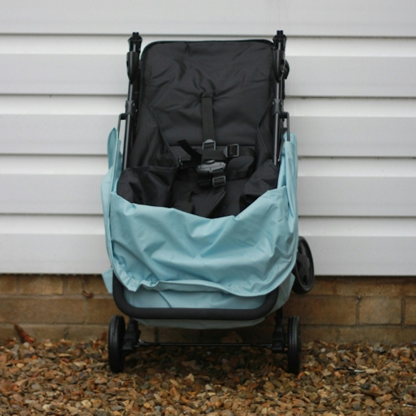 Hauck Lightweight Sport Pushchair folded down outside