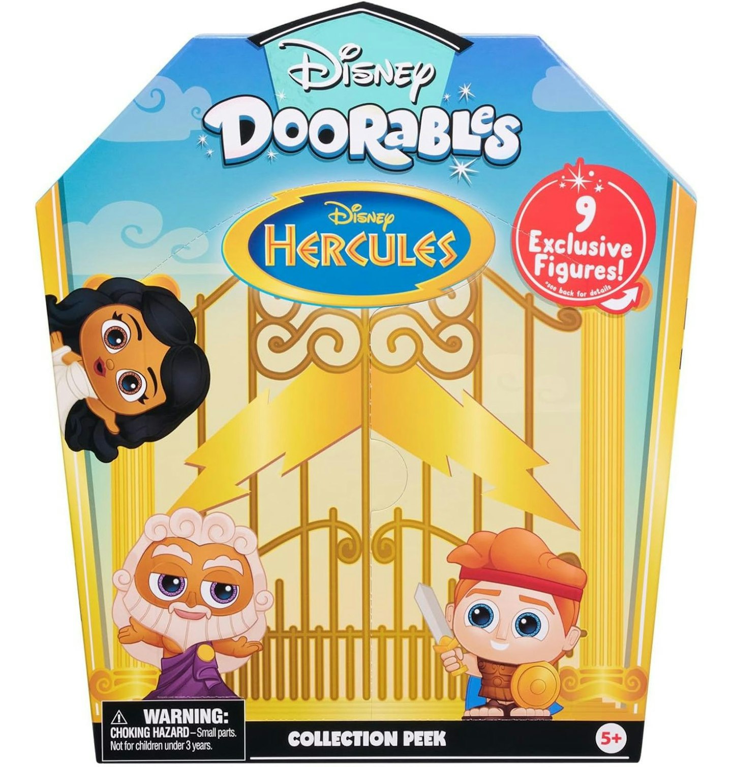 Disney Doorables Hercules Collector Pack