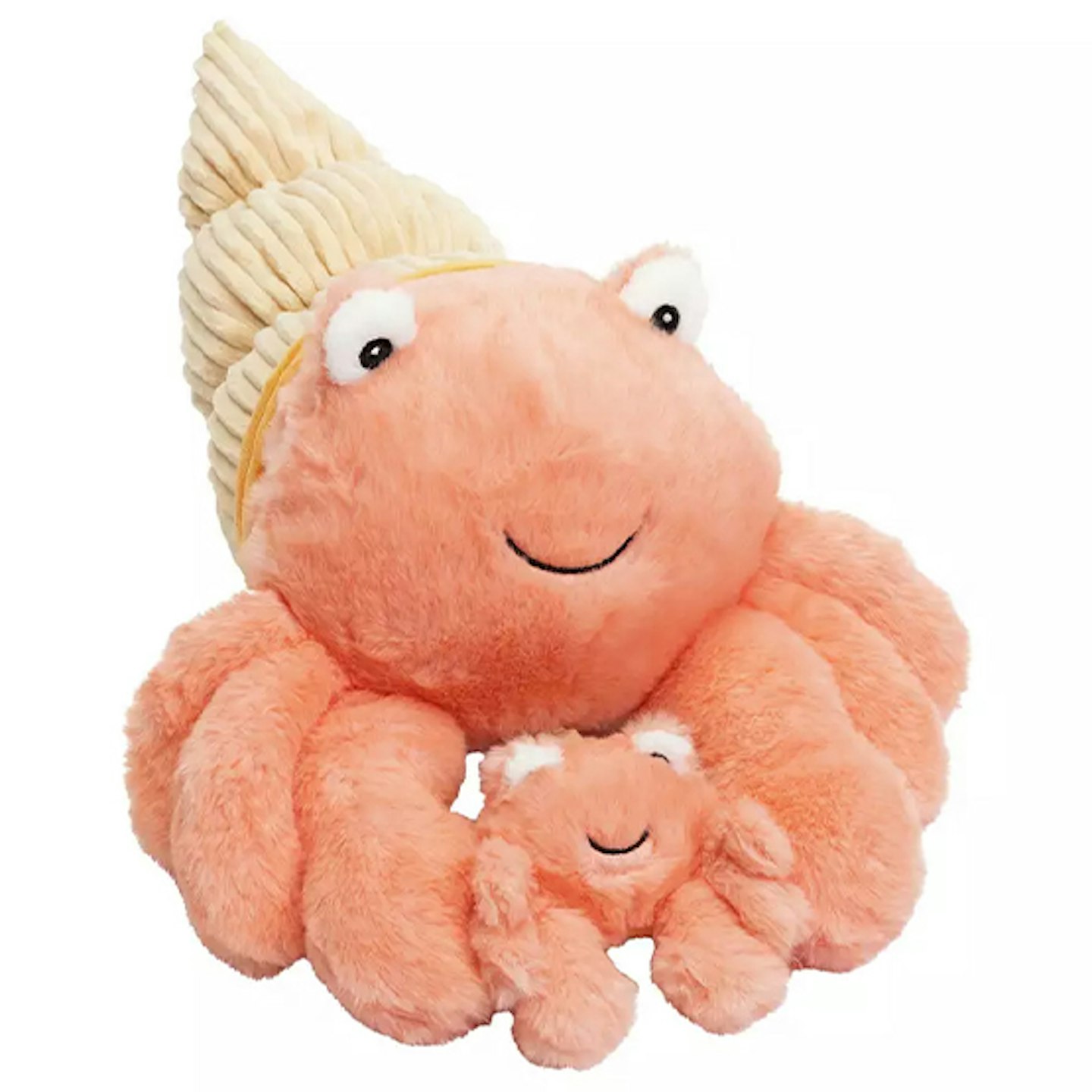 Home Hermit Crab Large and Mini Plush