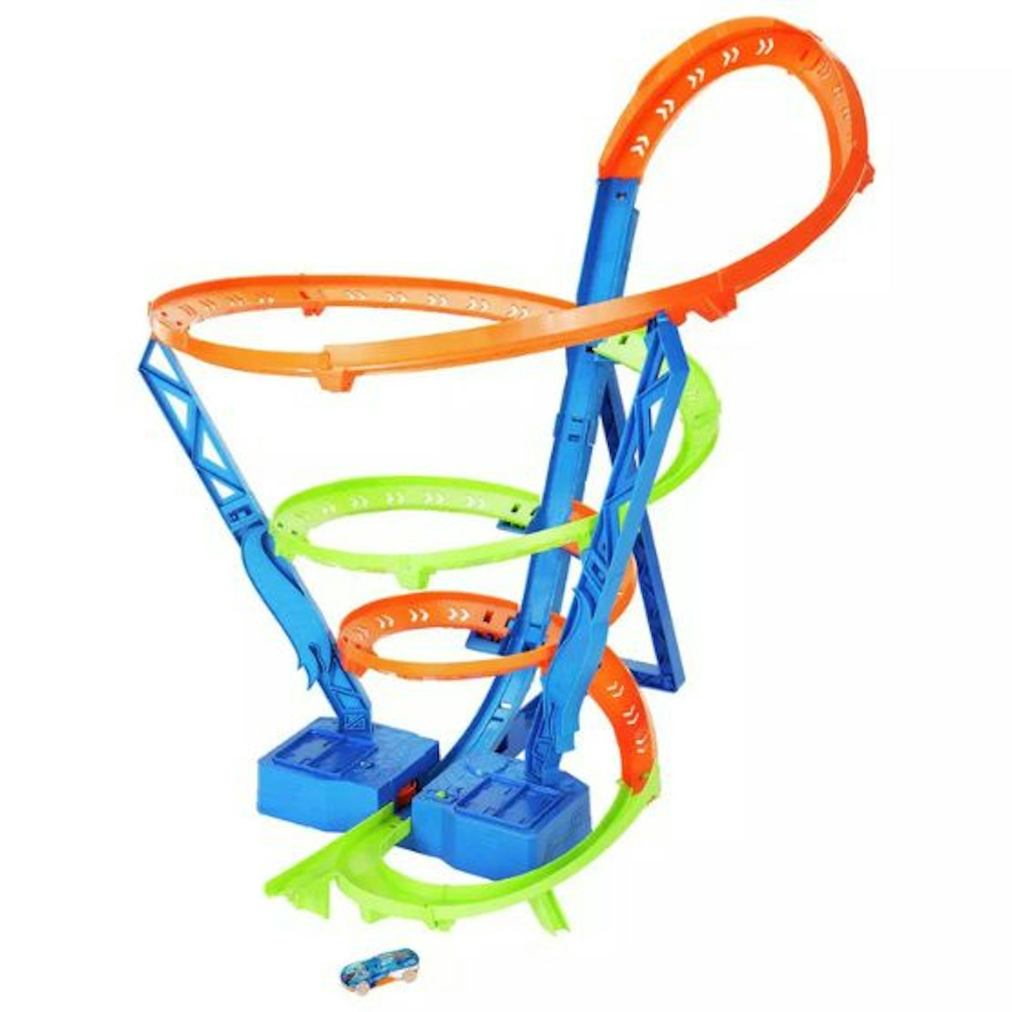 Hot Wheels Action Spiral Speed Crash Playset