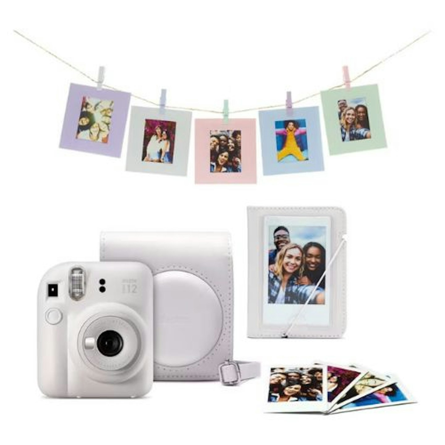 Instax Mini 12 Instant Camera Kit Bundle