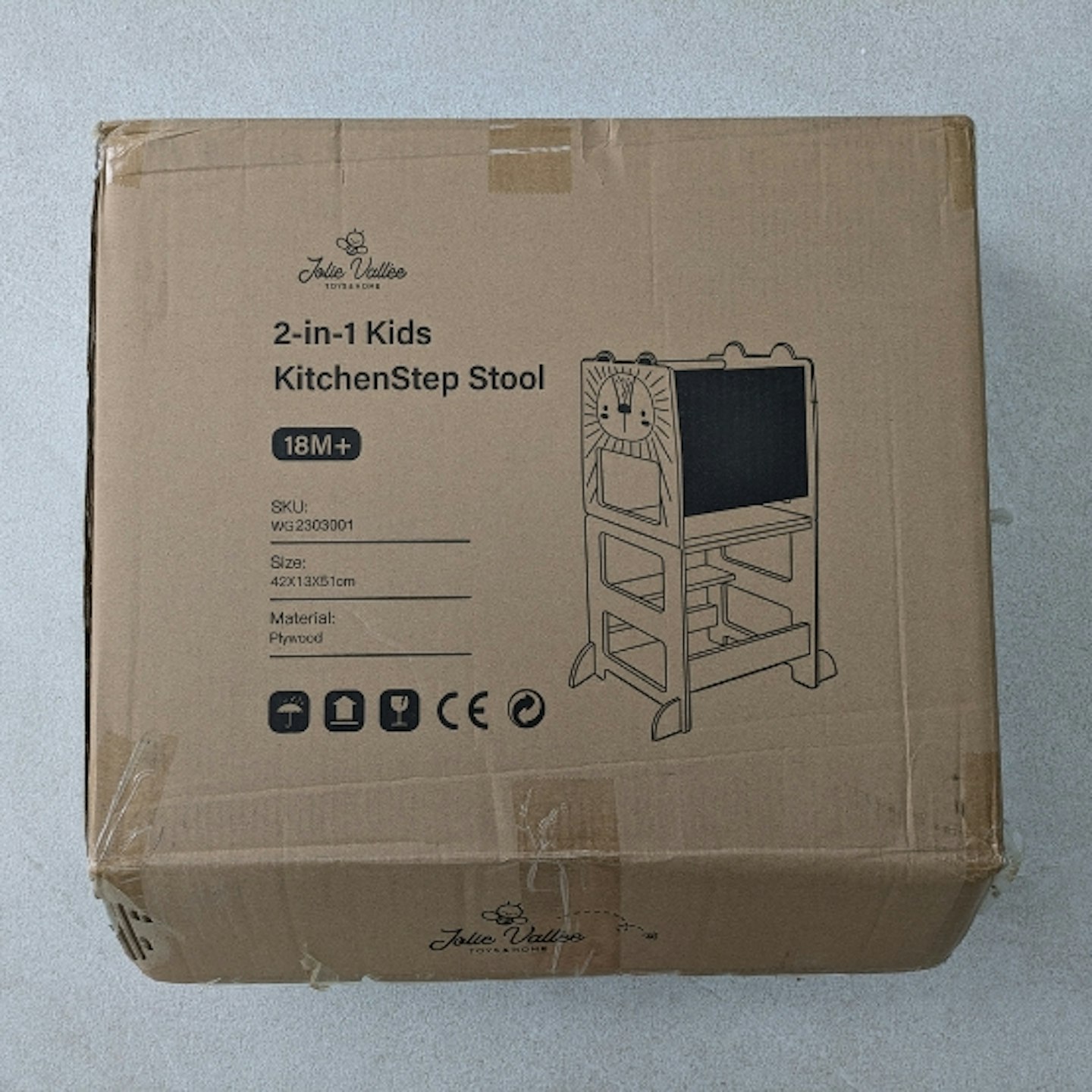 JOLIE VALLÉE Kids Step Stool