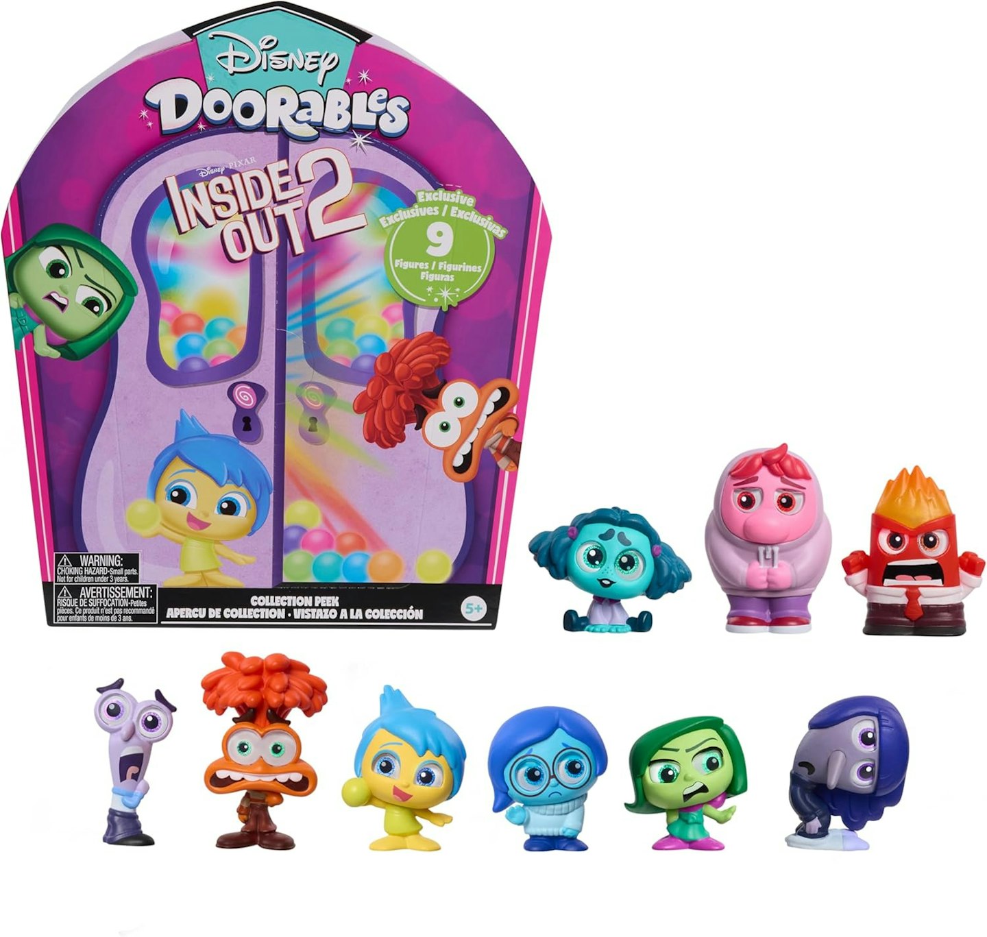 Just Play Disney Doorables Inside Out 2 Collection