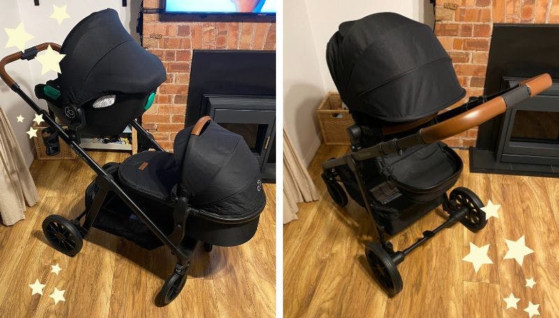 Tried and tested: Ickle Bubba's new Virgo Travel System