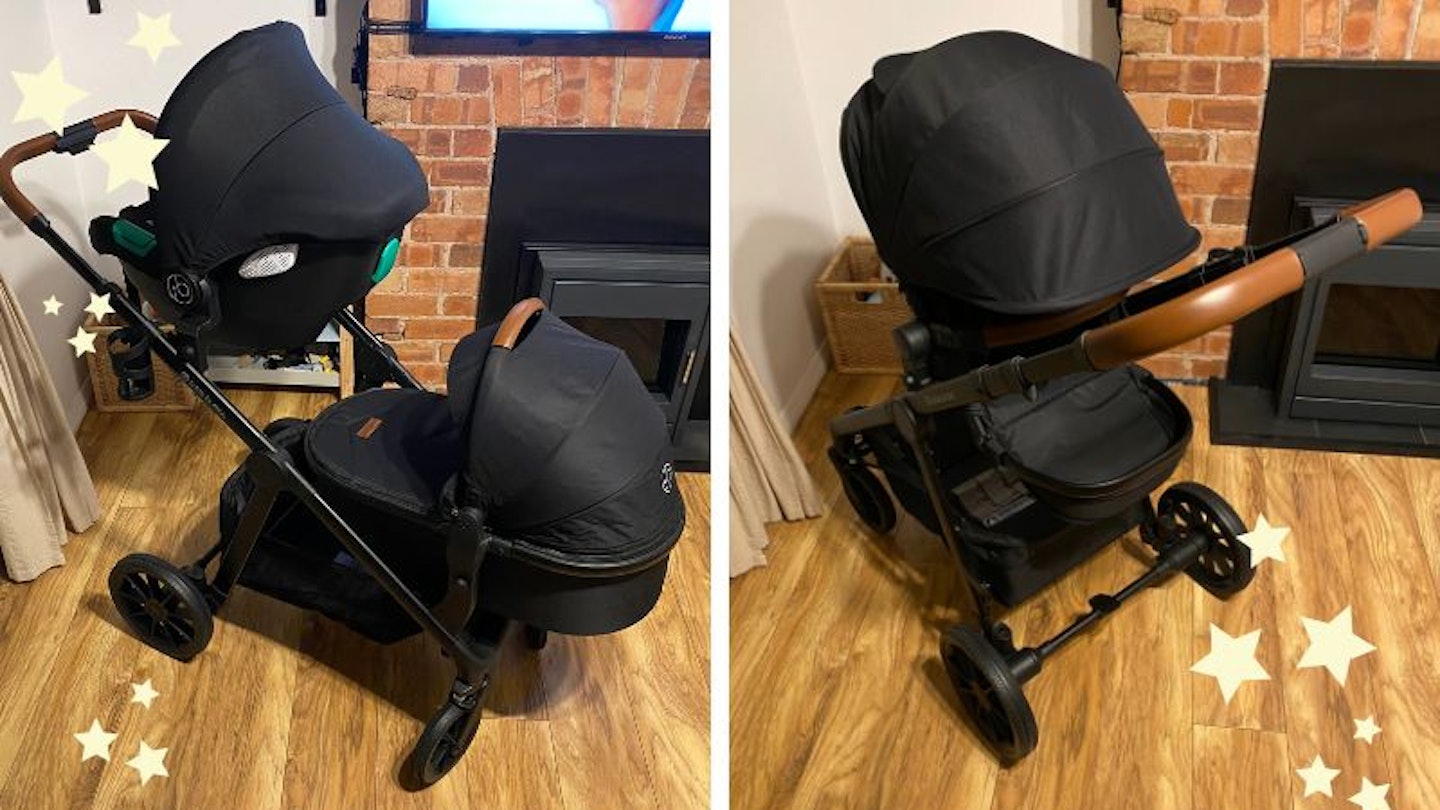 Tried and tested: Ickle Bubba's new Virgo Travel System