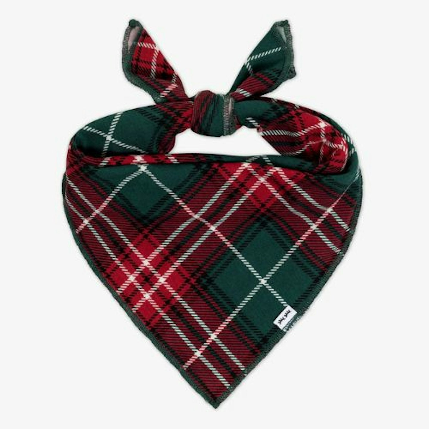 Fireside Plaid Pet Bandana