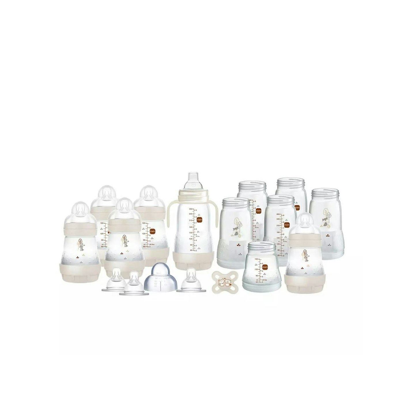 VERY Black Friday Deals - MAM Easy Start Baby Bottle Set - Large Grey