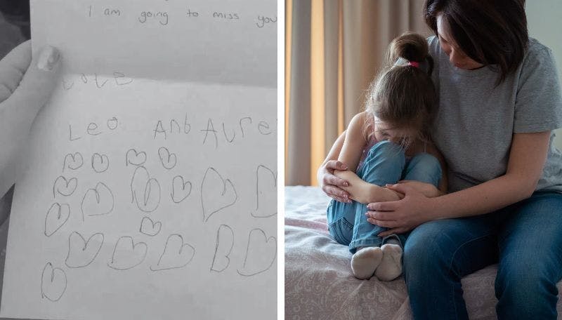 Helping children deal with grief