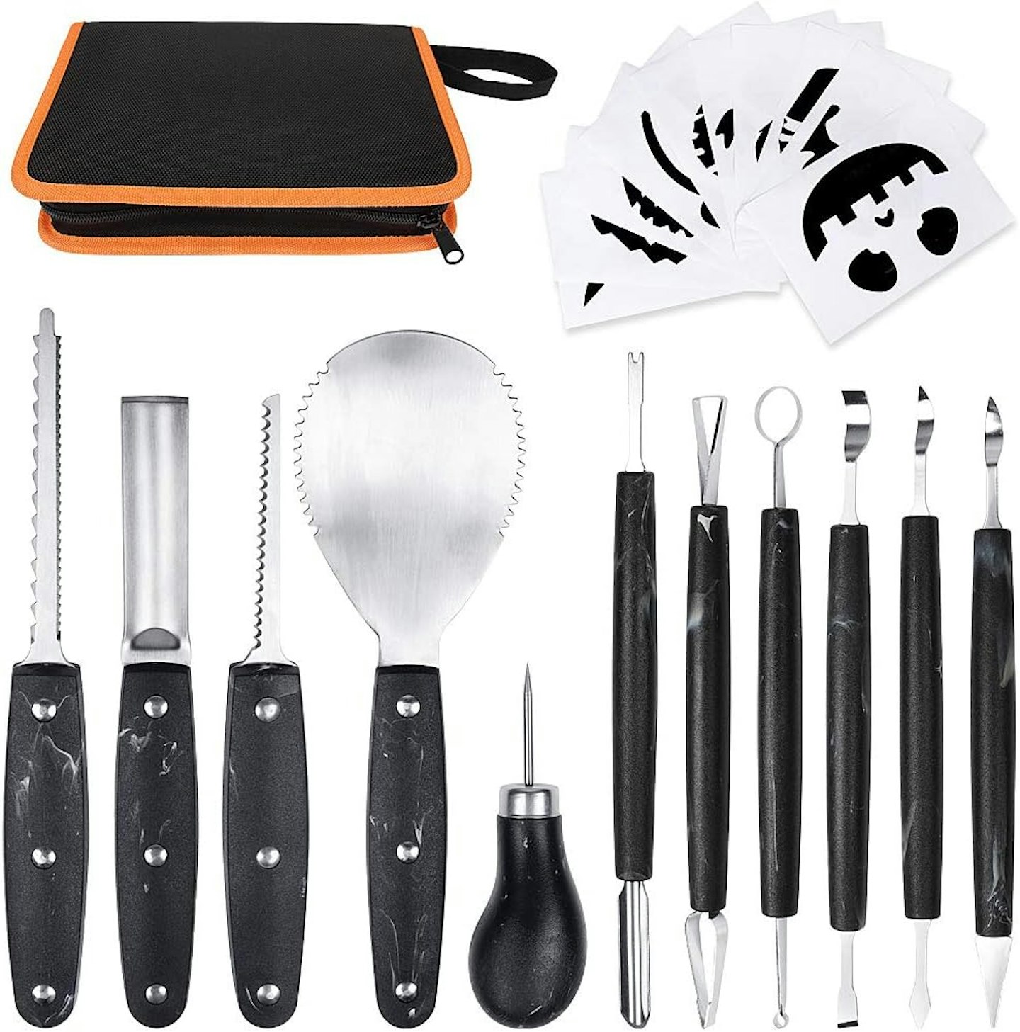 OWUDE Professional Pumpkin Carving Kit