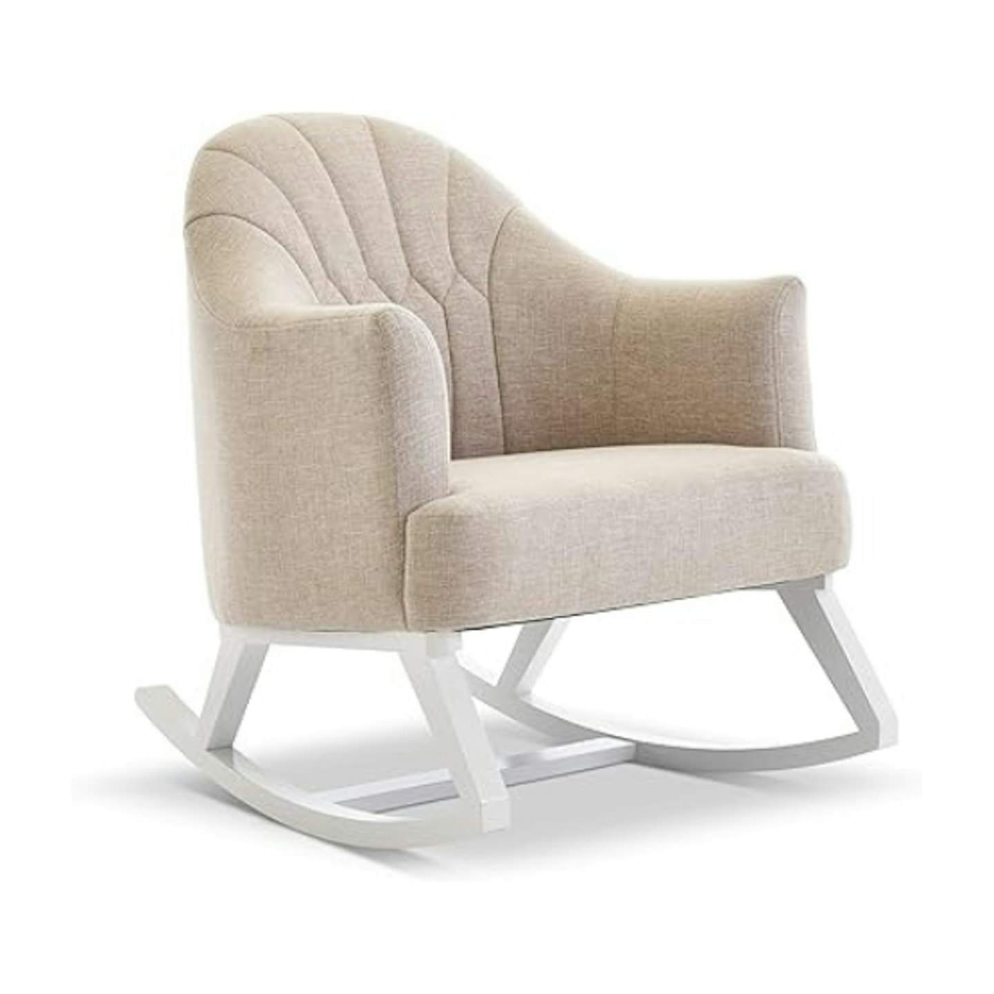 Obaby Round Back Rocking Chair side view